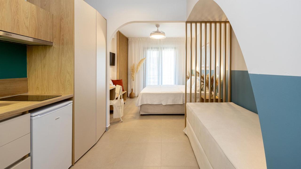 Aether Green Apartments Nea Roda Ngoại thất bức ảnh