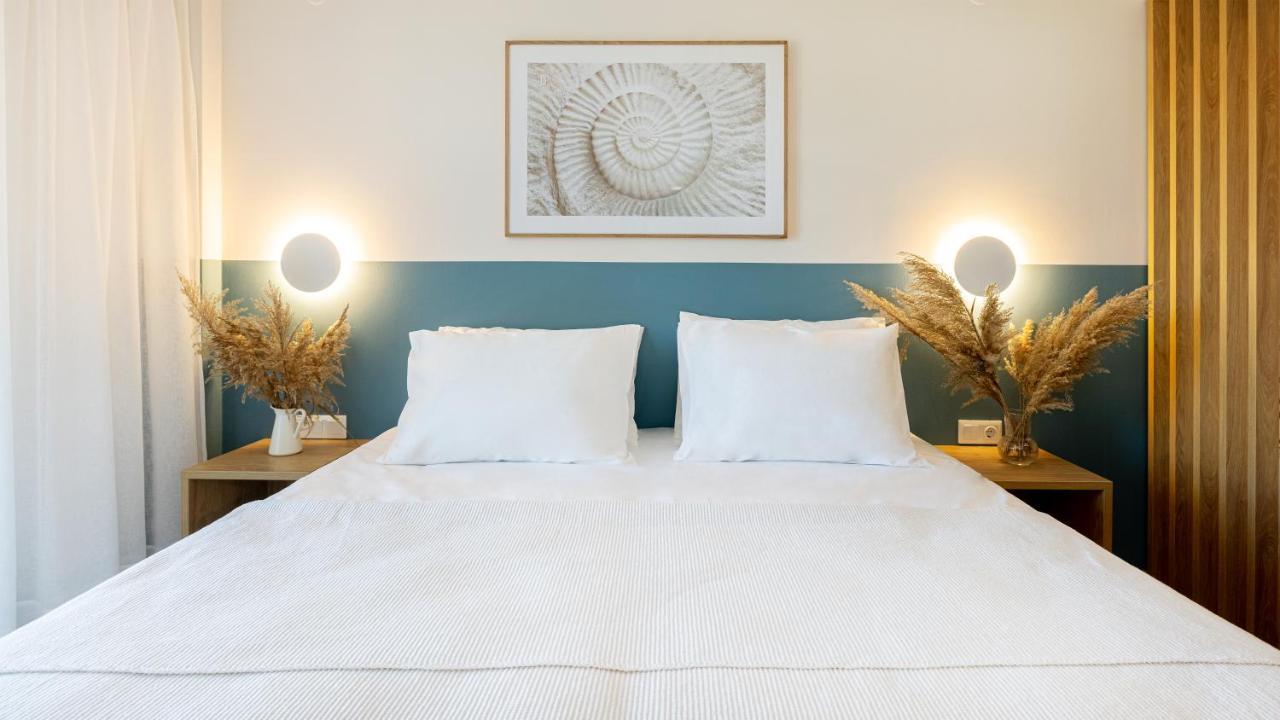 Aether Green Apartments Nea Roda Ngoại thất bức ảnh