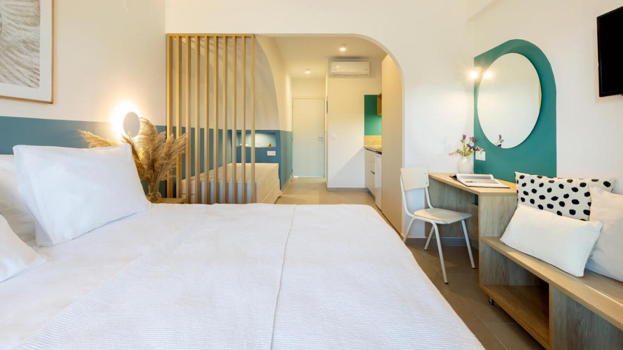 Aether Green Apartments Nea Roda Ngoại thất bức ảnh