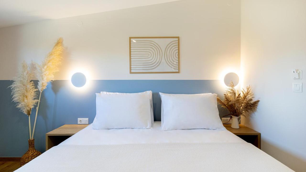 Aether Green Apartments Nea Roda Ngoại thất bức ảnh