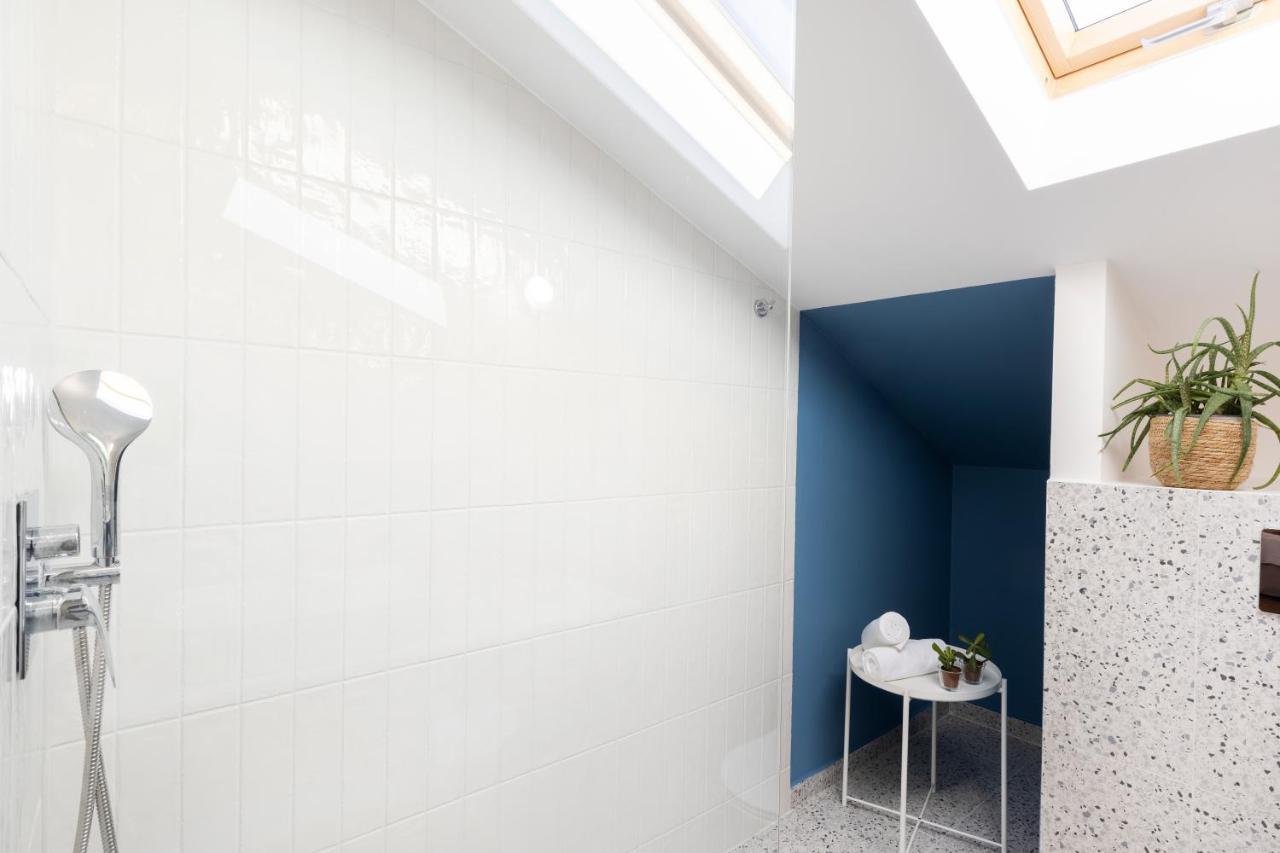 Aether Green Apartments Nea Roda Ngoại thất bức ảnh