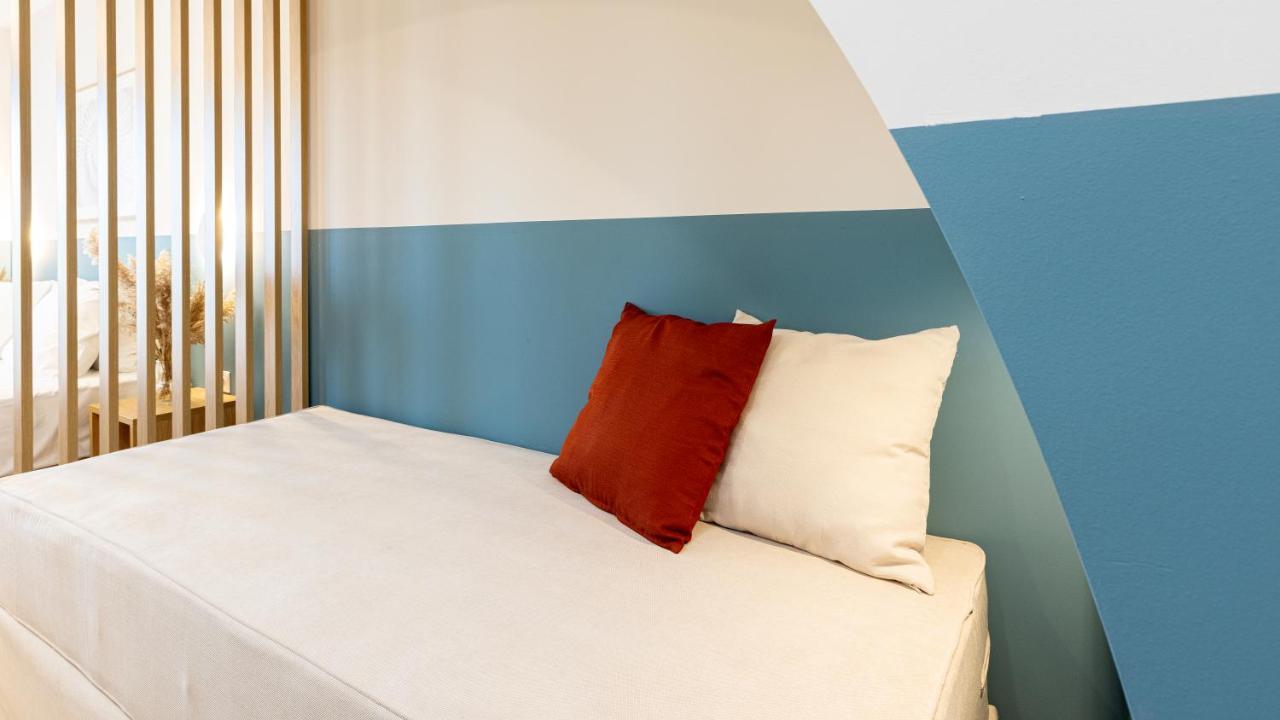 Aether Green Apartments Nea Roda Ngoại thất bức ảnh