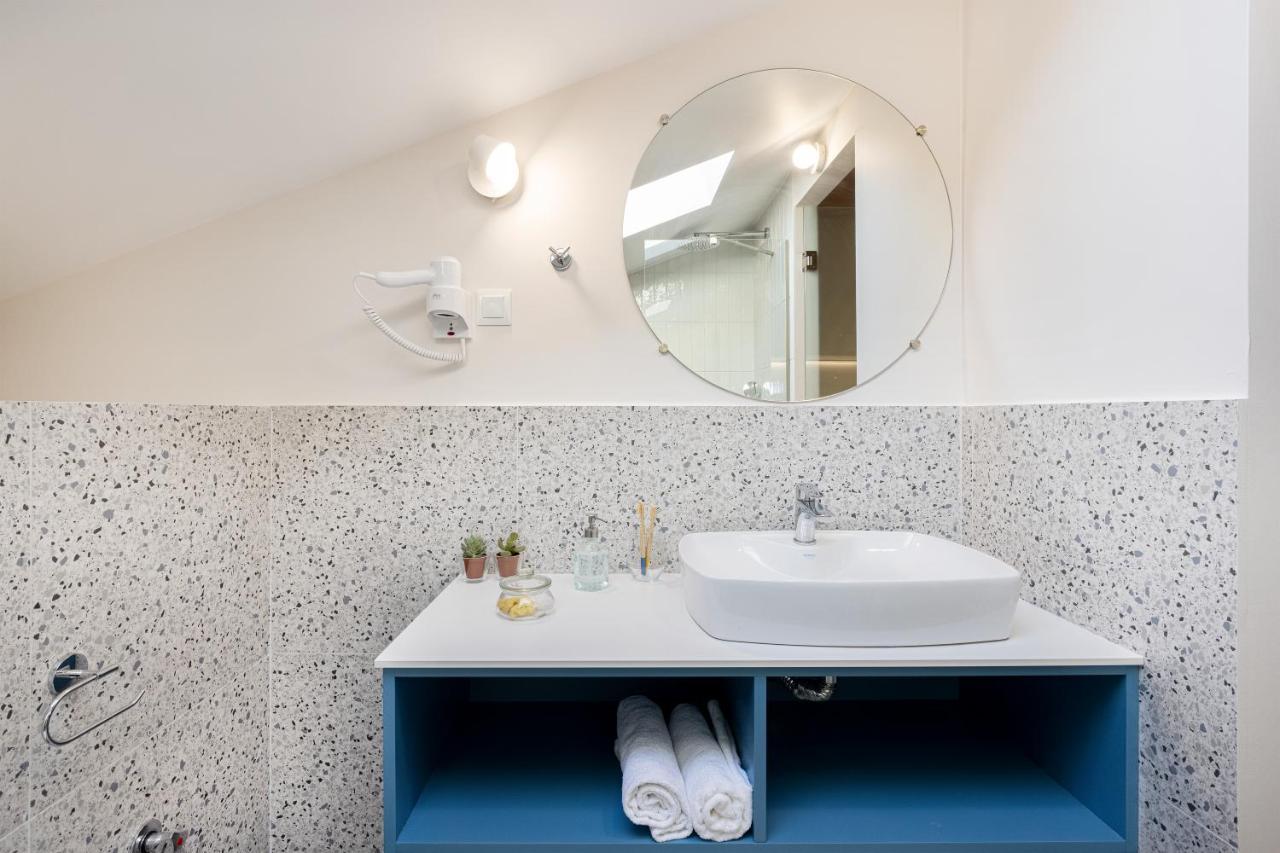 Aether Green Apartments Nea Roda Ngoại thất bức ảnh
