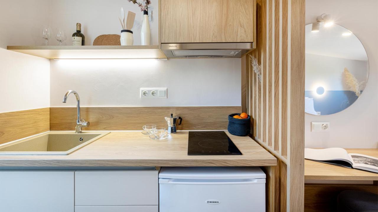 Aether Green Apartments Nea Roda Ngoại thất bức ảnh