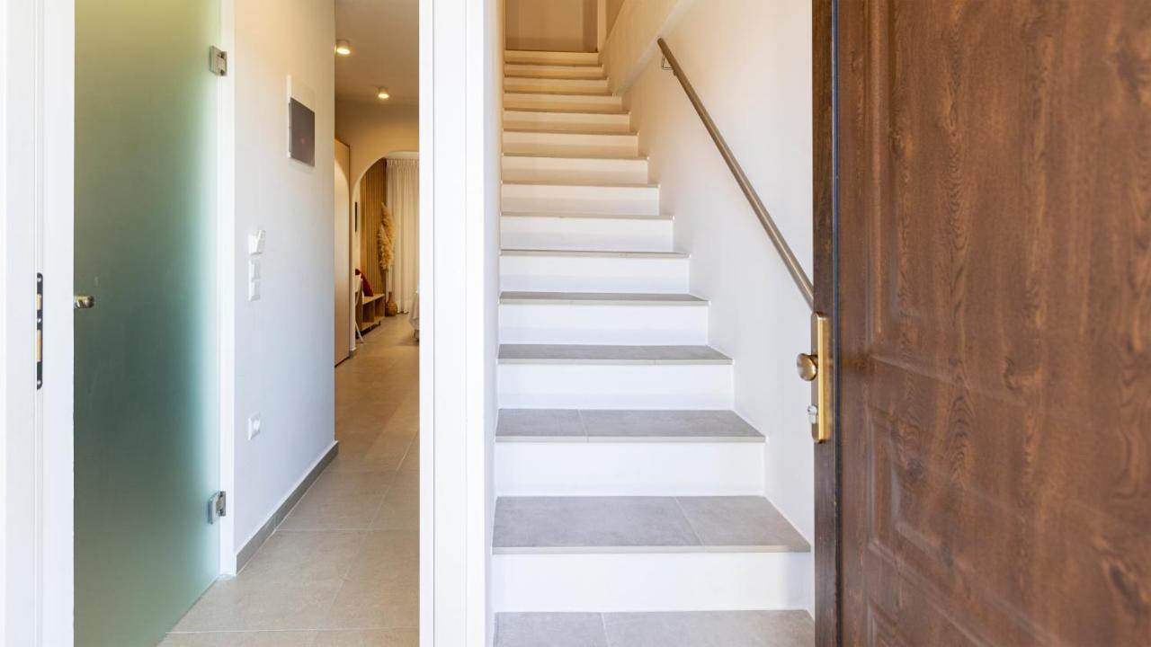 Aether Green Apartments Nea Roda Ngoại thất bức ảnh